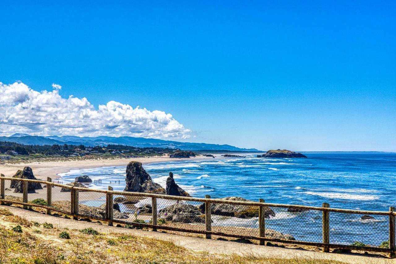 Tidal Links - 4 Bed 3 Bath Vacation Home In Bandon Dunes Bagian luar foto